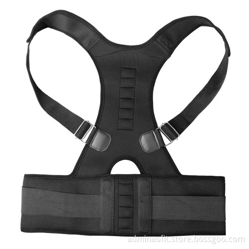 Cheap Posture Corrective Therapy Back Brace with Magnets